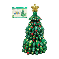 Self Standing Christmas Tree Balloons Foil Balloon Kit Reusable Xmas Party Decoration Supplies