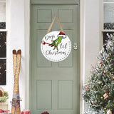 25 Days Wooden Hanging Christmas Advent Countdown Calendar Style 1