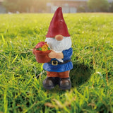 7Pcs Resin Gnomes Mushroom House Statues Miniature Garden Decoration Kit