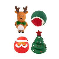 Christmas Squeaky Toy for Pet Dog Chew Toy Set Style 3