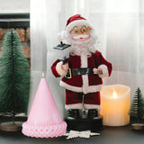 4 Pieces 3D Christmas Tree Candle Mold Plaster Soap DIY Silicone Mould Making