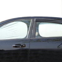 6 Pcs Set Car Windshield Sun Shade Sun Visor Protector for Side Window Front and Rear Windshield