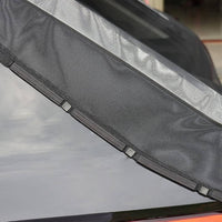 Car Tailgate Mesh Screen for SUV Camping Magnetic Car Tent Net Car Camping Accessories