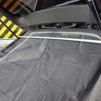 Car Tailgate Mesh Screen for SUV Camping Magnetic Car Tent Net Car Camping Accessories