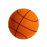 Silent Basketball Training Basketball for Indoor Outdoor Activity Orange