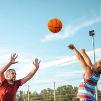 Silent Basketball Training Basketball for Indoor Outdoor Activity Orange