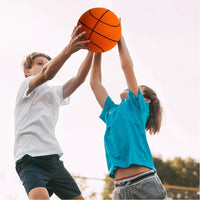 Silent Basketball Training Basketball for Indoor Outdoor Activity Orange