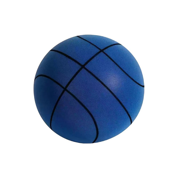 Silent Basketball Training Basketball for Indoor Outdoor Activity Blue