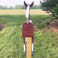 Unique Metal Mailbox Aninal Shape Farm Garden Decor Horse Style