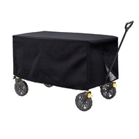 Outdoor Garden Wagon Cover Folding Collapsible Wagon Carts Protective Cover