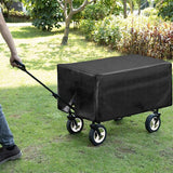 Outdoor Garden Wagon Cover Folding Collapsible Wagon Carts Protective Cover