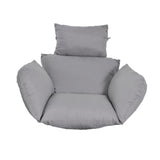 Hanging Swing Chair Cushion  Egg Chair Pad Outdoor Garden Home Decor Grey