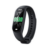 M8 Smart Bracelet Sports Heart Rate Bracelet Watch Fitness Tracker Black