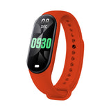 M8 Smart Bracelet Sports Heart Rate Bracelet Watch Fitness Tracker Red