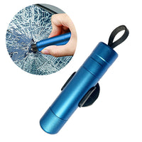 2-in-1 Car Safehammer Glass Breaker Safety Hammer Window Glass Breaker with Seat Belt Cutter