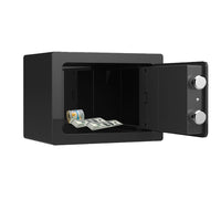 Digital  Security Box Small Electronic Safe Lock Box for Cash Deposit Style 1