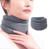 Cervicorrect Neck Brace Ergonomic Cervical Neck Brace Cervical Collar Gray