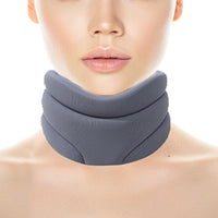 Cervicorrect Neck Brace Ergonomic Cervical Neck Brace Cervical Collar Gray