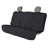 Car Back Seat Towel Seat Cover for After Gym Workouts Pets Kids Black