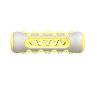 Dog Bone Chew Toy Teeth Cleaning Training Dog Toy Yellow