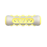 Dog Bone Chew Toy Teeth Cleaning Training Dog Toy Yellow