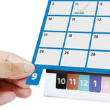 16 Monthly Desk Calendar 2024 with To-do List and Notes Content