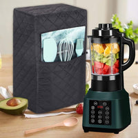 Blender Dust Cover Electric Mixer Covers Small Appliance Cover with Pocket