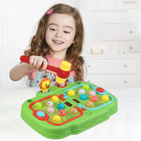 Pound A Mole Game Toy Set for Toddler Interactive Educational Toy