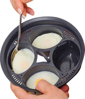 4-in-1 Egg Poacher Insert for Thermomix TM5 TM6