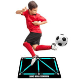 Soccer Training Mat Football Footstep Anti-Skid Shock Absorption Mat