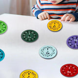 18Pcs Math Fact Fidget Spinners Math Counting Toy Early Educational Toys for Kids