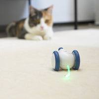 Simulated Mouse Automatic Cat Toy with LED Lights