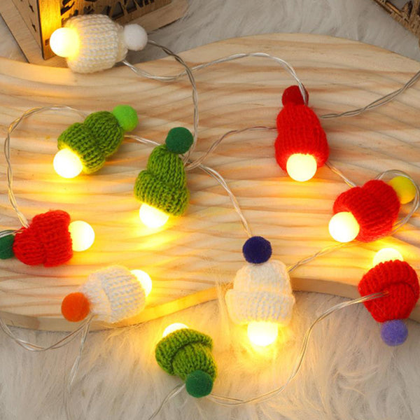 Christmas String Lights 10 LED Fairy Lights Colorful Decor Lights