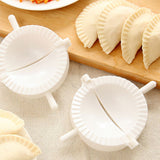 6Pcs Dumpling Makers Turnover Dough Press Dumpling Mould