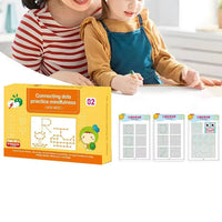 Reusable Scribble Smart Workbook Fast-Track Young Minds Handwriting Practice Set