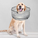 Inflatable Elizabeth Collar Anti-Licking Protective Donut Collar After Surgery for Pet Dogs