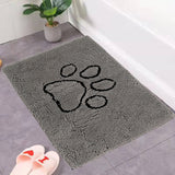 61x43cm Pet Mat Quick Absorbent Doormat for Kitchen Bathroom Enterance