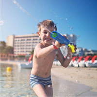 4Pcs Water Gun Water Soaker Blaster Swimming Pool Beach Summer Party Outdoor Water Game Fighting Toys