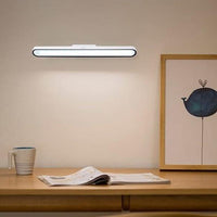 Magnetic Light Bar Rechargeable Touch Dimmable LED Light for Study Reading Closet Makeup