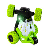 2.4GHz RC Rotating Toy Car Remote Control Fast Stunt Car Kids Toy Green