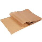 200 Pcs Unbleached Parchment Paper Non-Stick Baking Sheets for Cooking Grilling Air Fryer Steaming