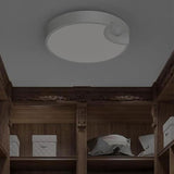 Motion Sensor Ceiling Light USB Rechargeable Induction Night Light for  Closets Shower Stairs Hallway