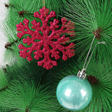 60Pcs Christmas Ball Ornaments Christmas Tree Decoration Xmas Pendant