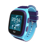 4G Smart Watch for Kids GPS Location Tracker Video Calling Watch Blue