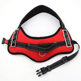 No-Pull Dog Harness Adjustable Outdoor Adventure Pet Vest with Reflective Design for Walking Training