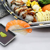 10 Pairs of Stainless Steel Chopsticks Asian Dinner Chopsticks Style 2