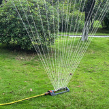 19-Hole Nozzle Oscillating Sprinkler Automatic Garden Watering Sprinkler