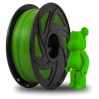 3D Printing PLA Consumable 1.75mm Filament for 3D Printer Green