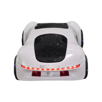 Remote Control Car LED Rechargeable Drifting Dual Spray RC Car Electric Stunt Car White