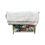 Heavy Duty Tarp Clear Plastic Tarpaulin Cover for Outdoor Camping Garden